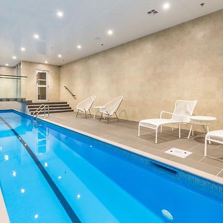 Brand New Apartment With Pool & Gym Auckland Exterior photo